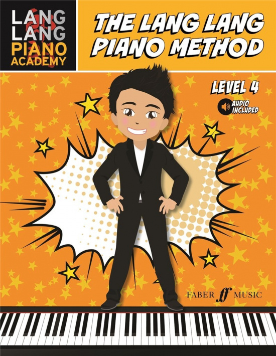The Lang Lang Piano Method level 4 engelsk