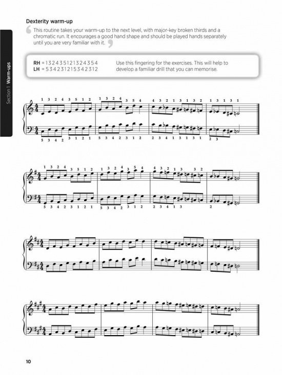 Lang Lang: Daily Technical Exercises