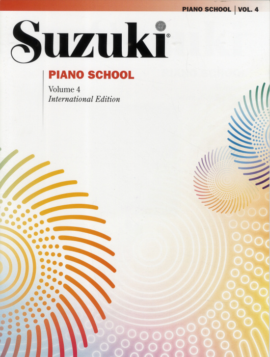 Suzuki piano 4
