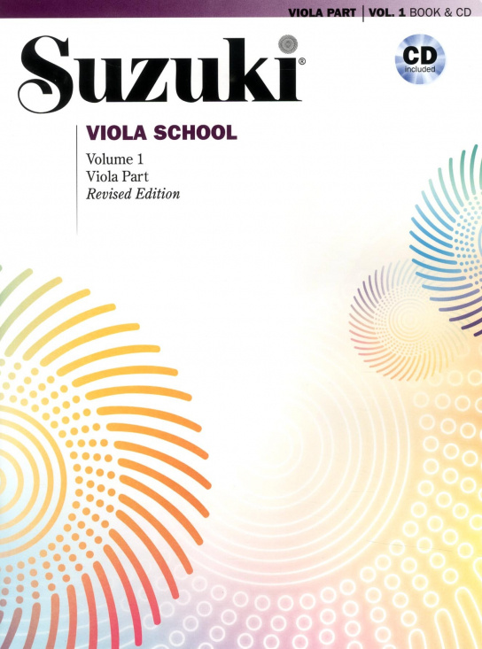 Suzuki viola 1 bok+cd