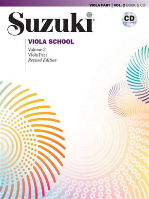 Suzuki viola 2 bok+cd