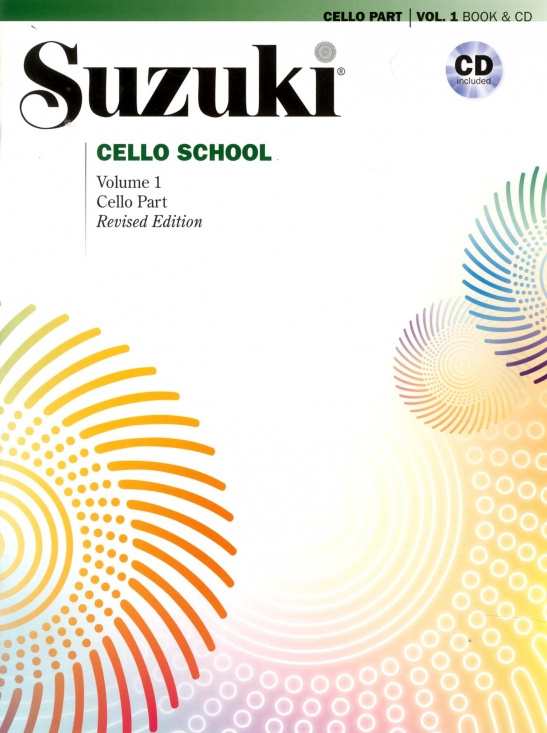 Suzuki Cello school 1 bok+cd