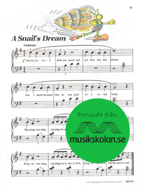 Bastien Piano Basics Performance 1 (engelsk)