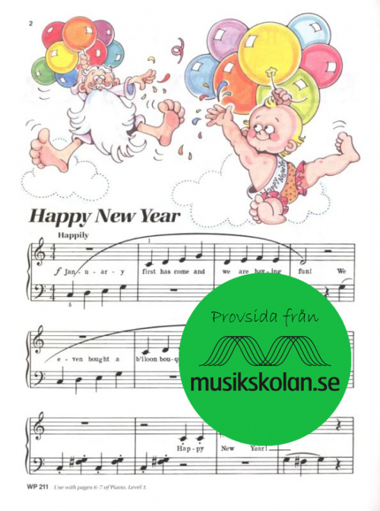 Bastien Piano Basics Performance 1 (engelsk)