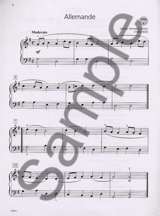 Essential Piano repertoire Level 1 + CD