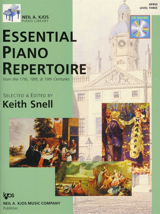Essential Piano repertoire Level 3 + CD