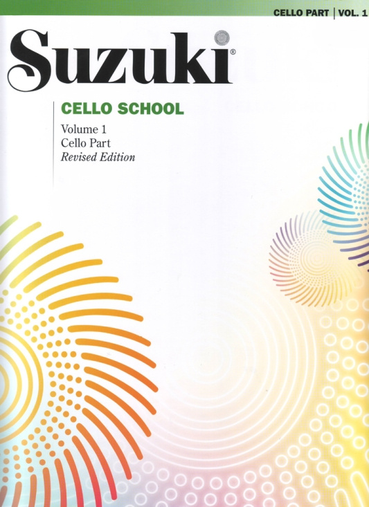 Suzuki cello 1 (bok)