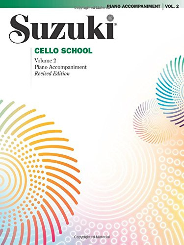 Suzuki Cello school 2 Pianoackompanjemang