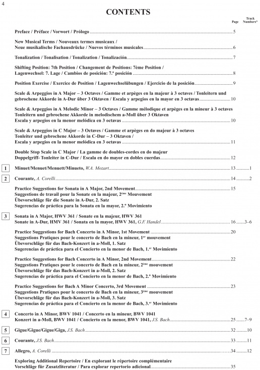 Suzuki violin 7 bok+cd