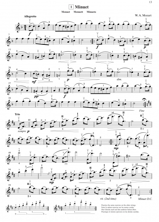 Suzuki violin 7 bok+cd