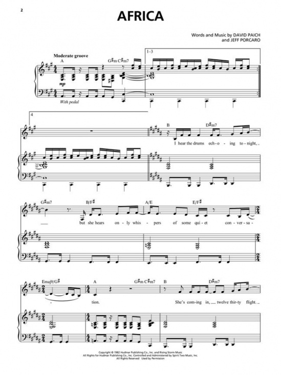 Greatest Pop/Rock Vocal Harmony Songs