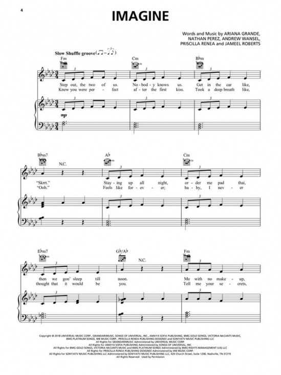 Thank U, next ariana grande