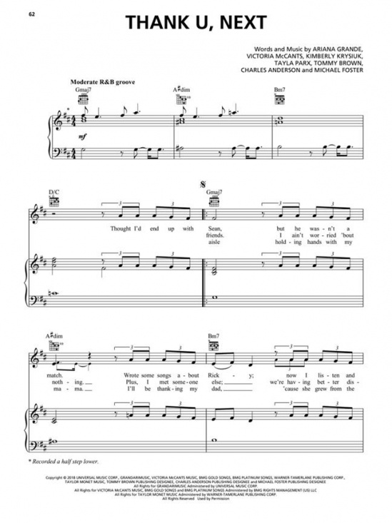 Thank U, next ariana grande