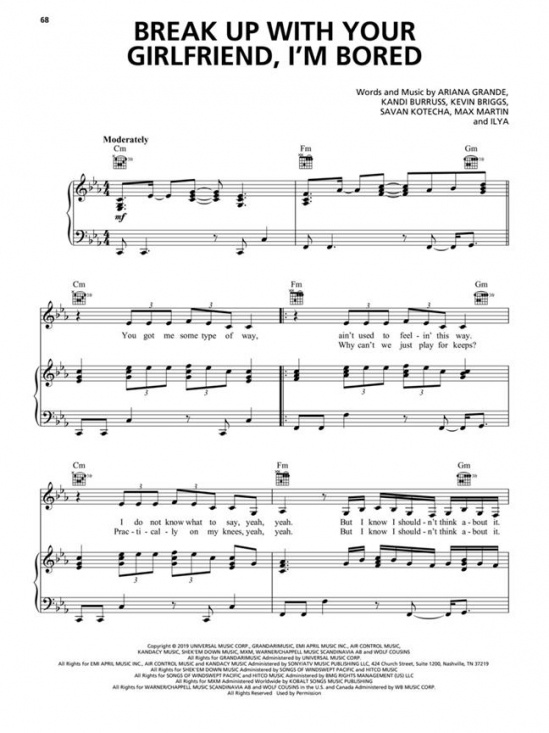 Thank U, next ariana grande