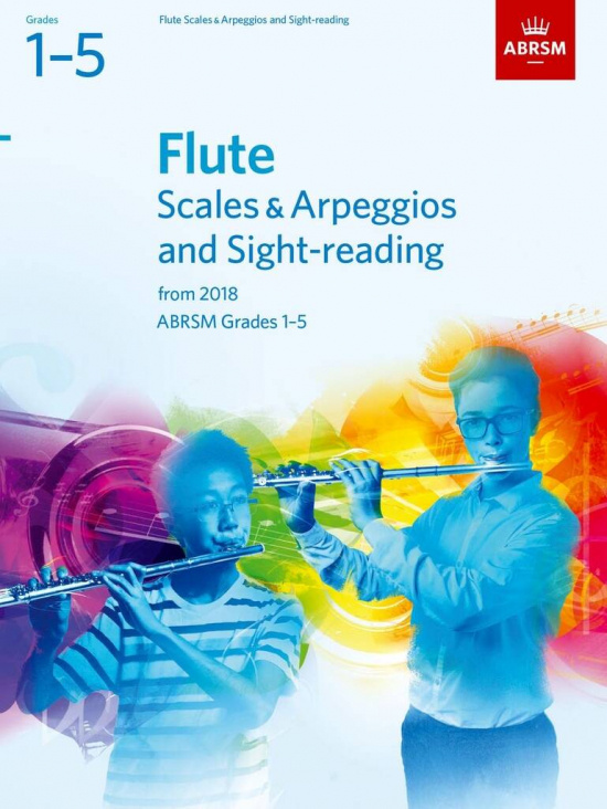 Flute Scales and Arpeggios Grade 1-5