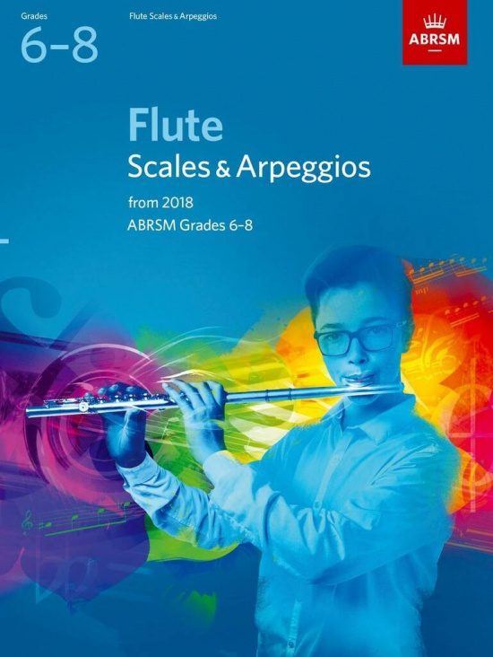 Flute Scales and Arpeggios Grade 6-8