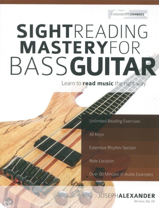 Sight Reading Mastery for Bass