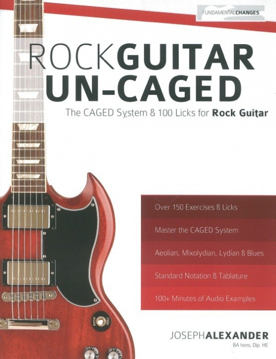 Rock Guitar Un-CAGED