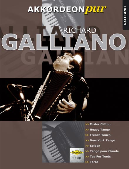 Richard Galliano för dragspel