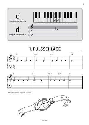 Klaviertaxi 1 (mit CD)