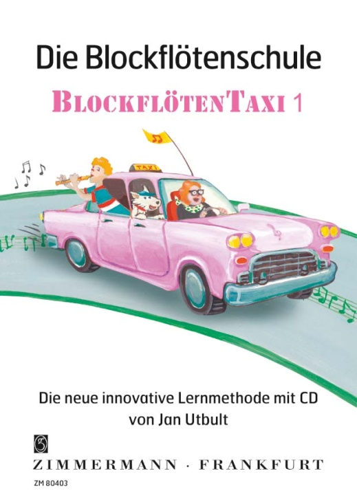 Blockflötentaxi 1 (mit CD)