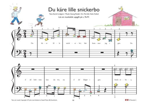 Pianolek 2 släpp spelglädjen loss och ta pianot till nästa nivå