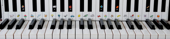 Pianolek kända julsånger