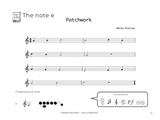 My Flute Book 2