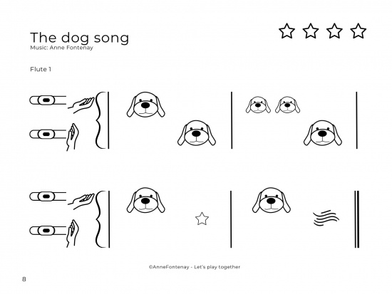 My Flute Book Lets Play Together