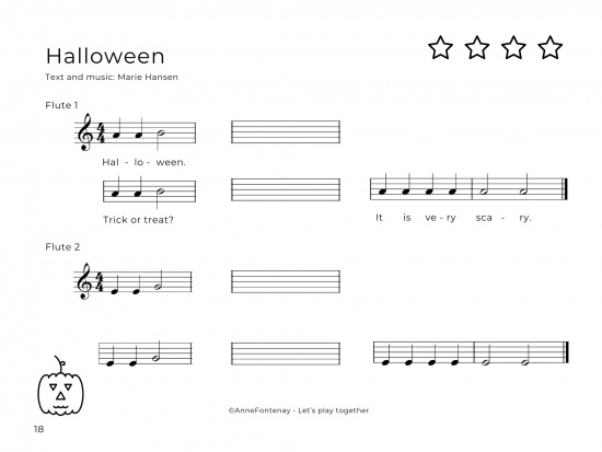 My Flute Book Lets Play Together