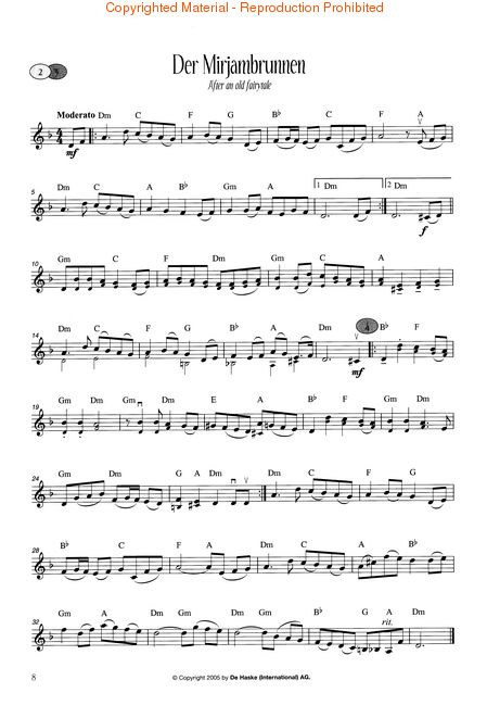 All Time Klezmers violin