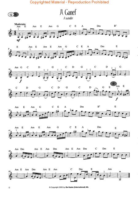 All Time Klezmers violin