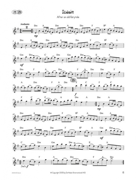 All time Klezmers Klarinett m ljudfiler