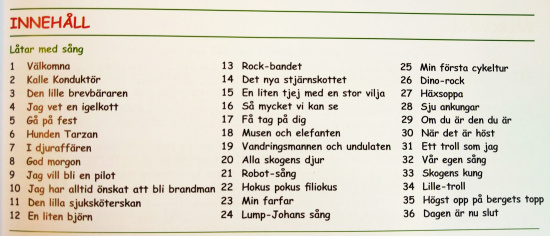Sjung med Duvungarna