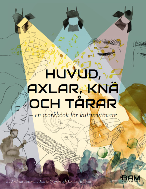 Huvud, axlar, knä och tårar