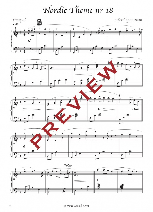 Music for piano 4: Nordic Piano Ballads