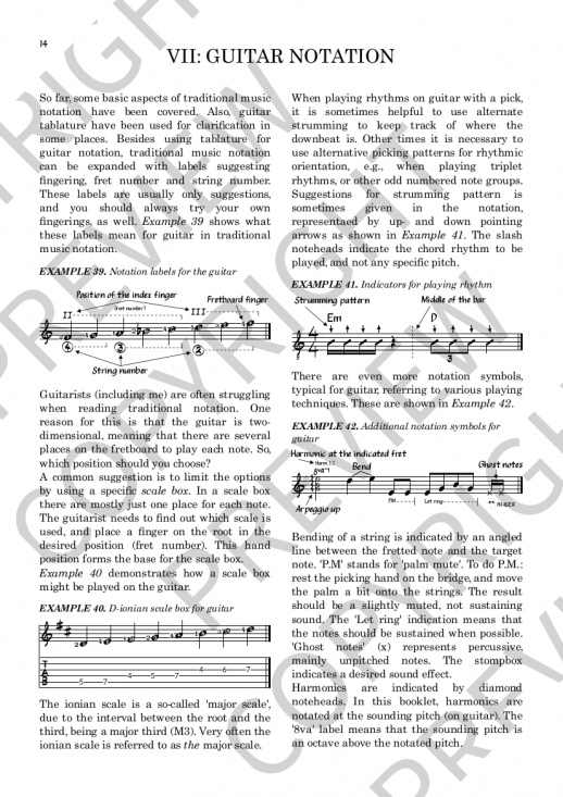 Reading Music For Electric Guitar