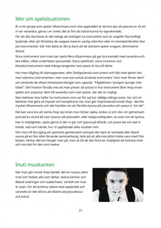 Musik från början - Låta!