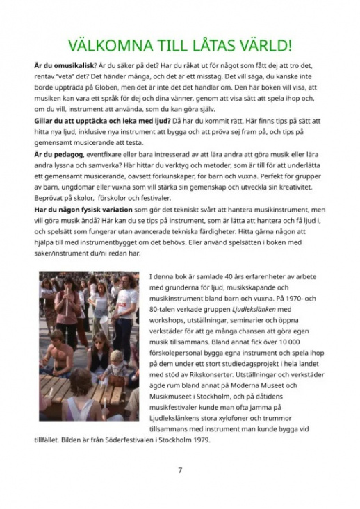 Musik från början - Låta!