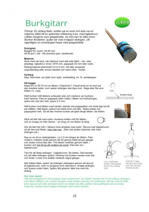Musik från början - Låta!