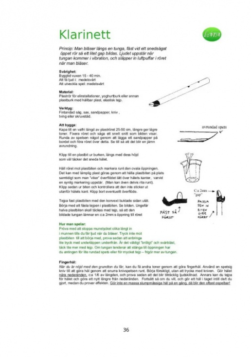 Musik från början - Låta!