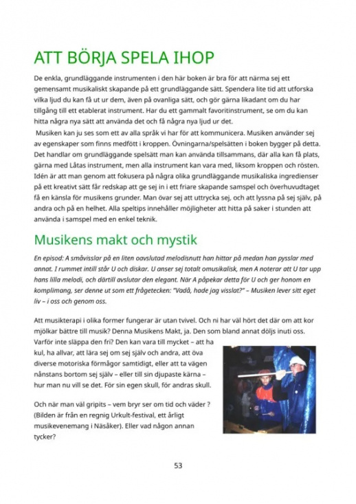 Musik från början - Låta!