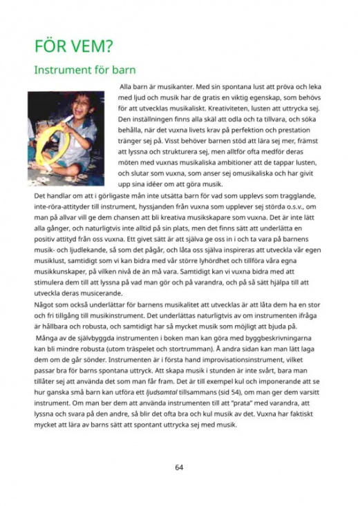 Musik från början - Låta!