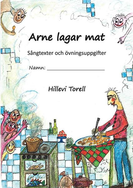 Arne lagar mat, elevhäfte 10 st