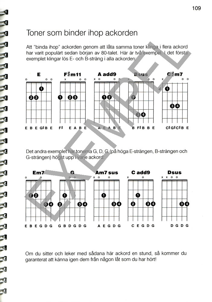 Gitarrackord KG Johansson