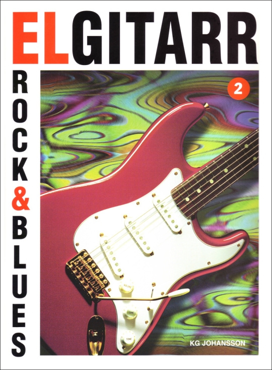 Elgitarr rock & blues 2 inkl cd