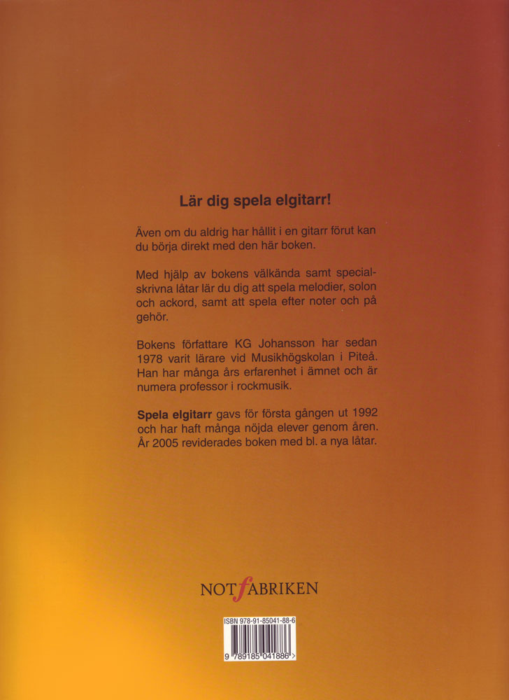 Spela elgitarr inkl CD