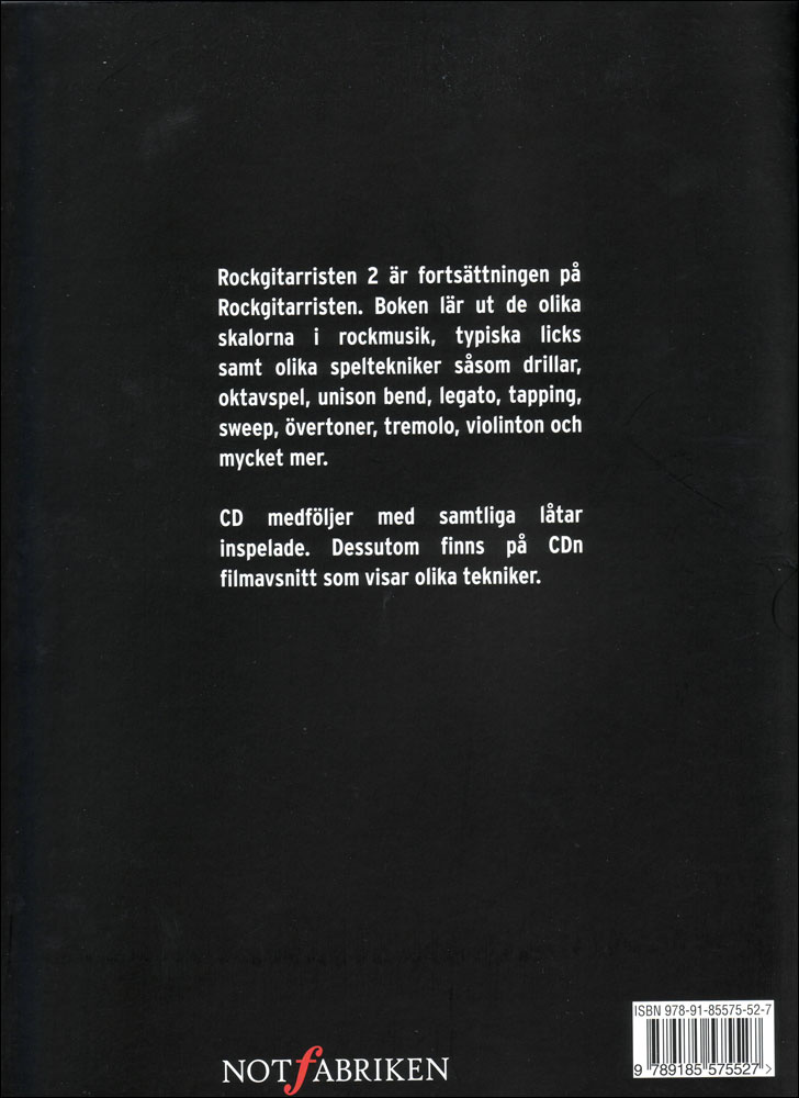 Rockgitarristen 2 inkl CD