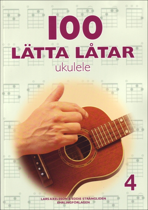 100 Lätta låtar Ukulele 4