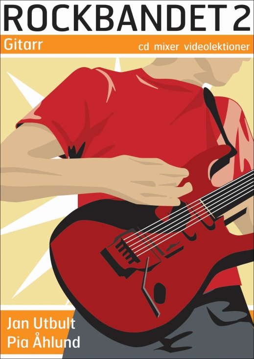 Rockbandet 2 Gitarr